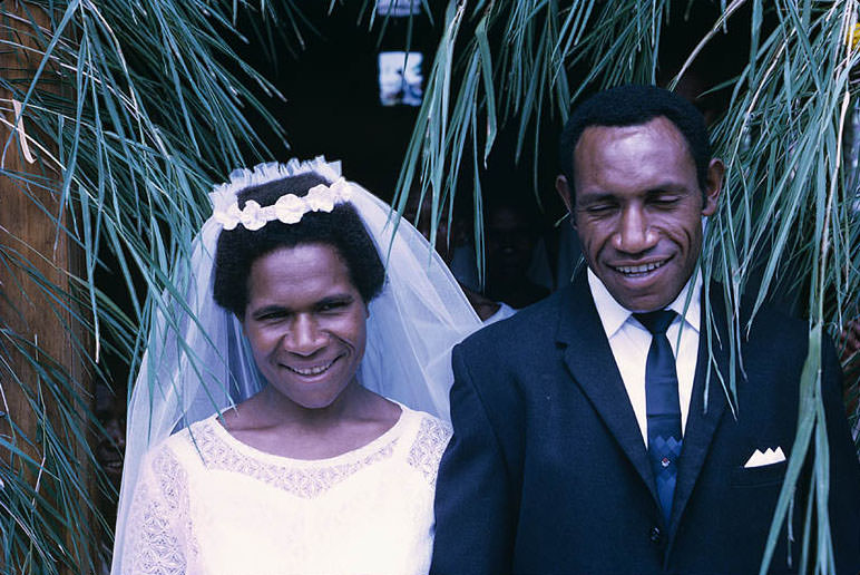 Fabulous Photos Show Life in Papua New Guinea in the 1970s