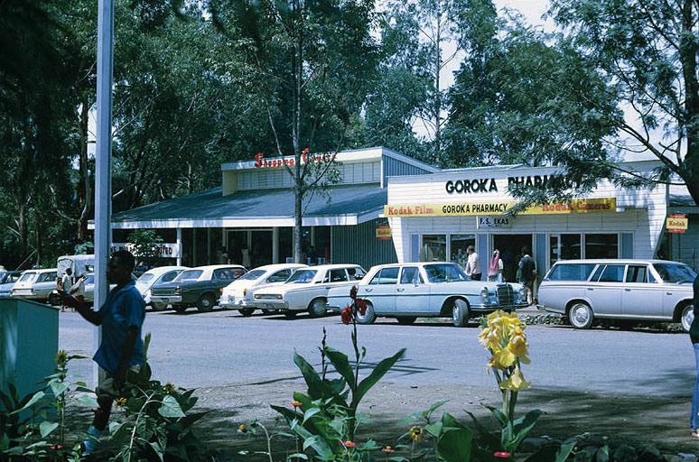 Fabulous Photos Show Life in Papua New Guinea in the 1970s