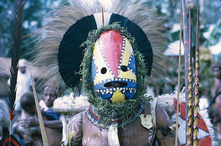 Fabulous Photos Show Life in Papua New Guinea in the 1970s