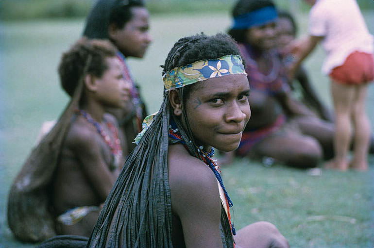 Fabulous Photos Show Life in Papua New Guinea in the 1970s