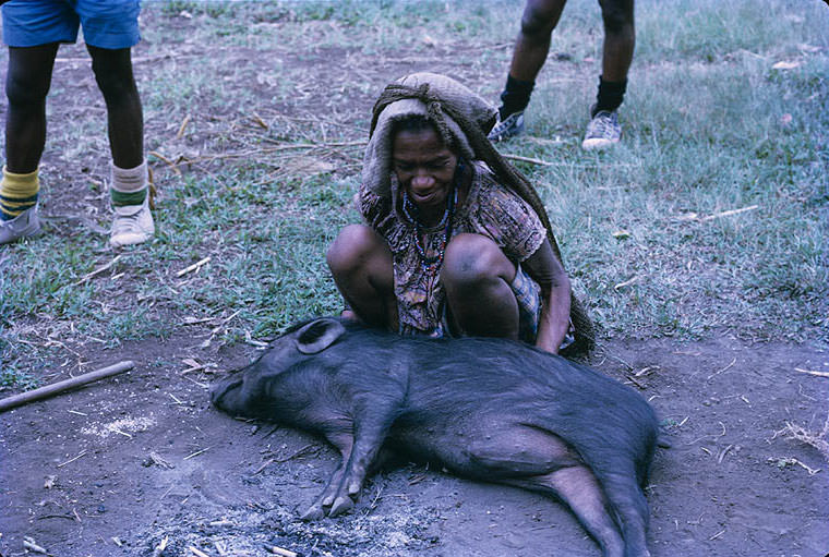 Fabulous Photos Show Life in Papua New Guinea in the 1970s