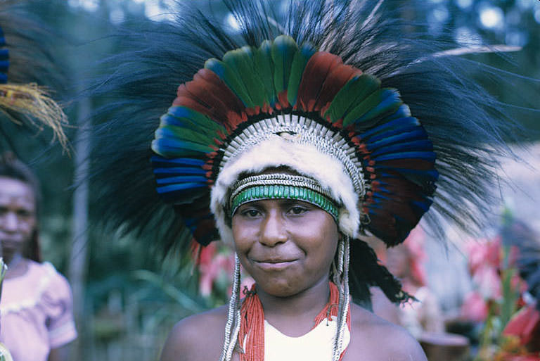 Fabulous Photos Show Life in Papua New Guinea in the 1970s