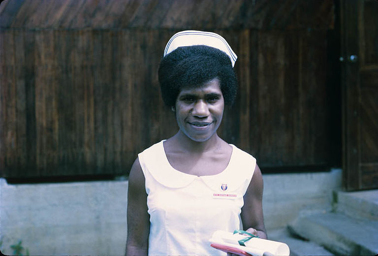 Fabulous Photos Show Life in Papua New Guinea in the 1970s