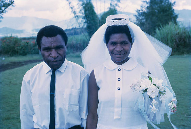 Fabulous Photos Show Life in Papua New Guinea in the 1970s