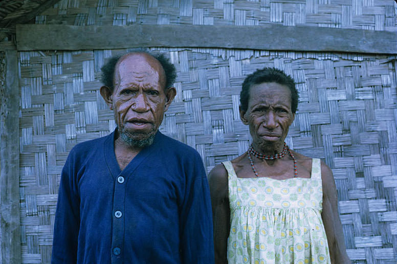 Fabulous Photos Show Life in Papua New Guinea in the 1970s