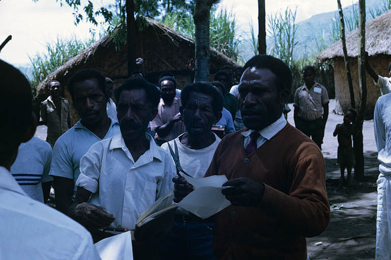 Fabulous Photos Show Life in Papua New Guinea in the 1970s