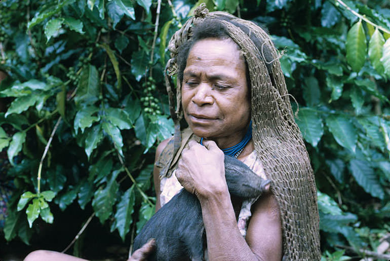 Fabulous Photos Show Life in Papua New Guinea in the 1970s