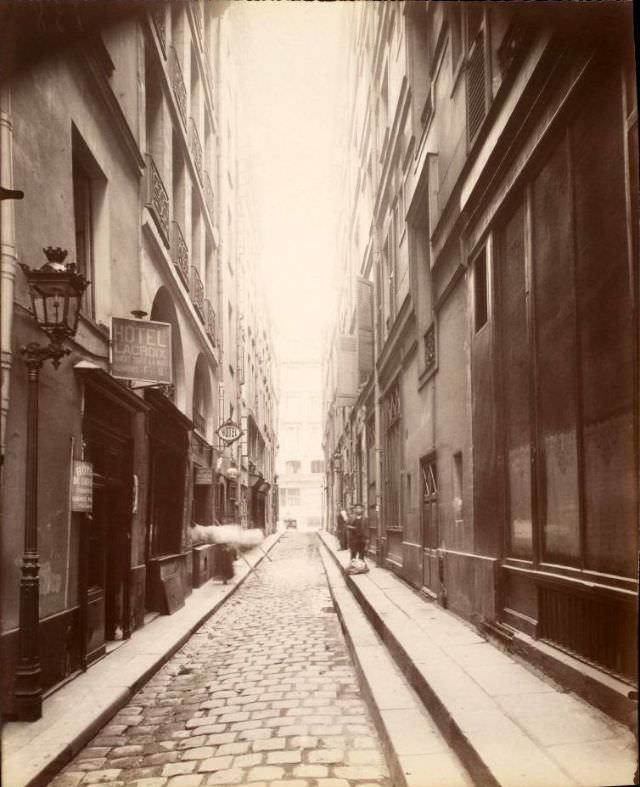Rue Guerin Boisseau 186 R. S. Denis, 1907.