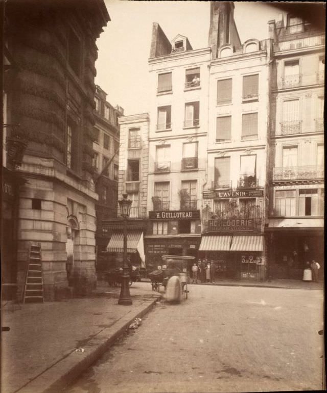 Rue Saint-Honoré, 1907.
