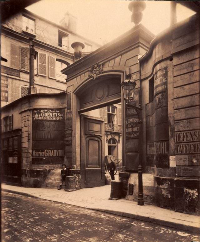 Hotel de Montmorency – 5 rue de Montmorency, 1908.