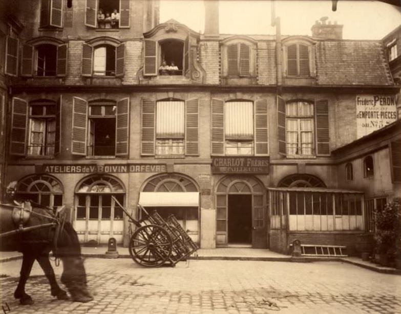 Hotel de Montmorency – 5 rue de Montmorency, 1908.