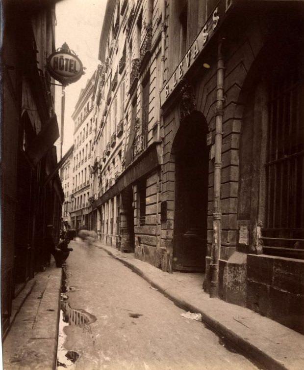 Le Rue Quincampoix, 1908.