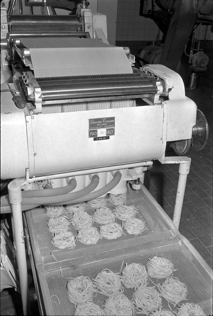 Pasta factory "Bonita", 1969