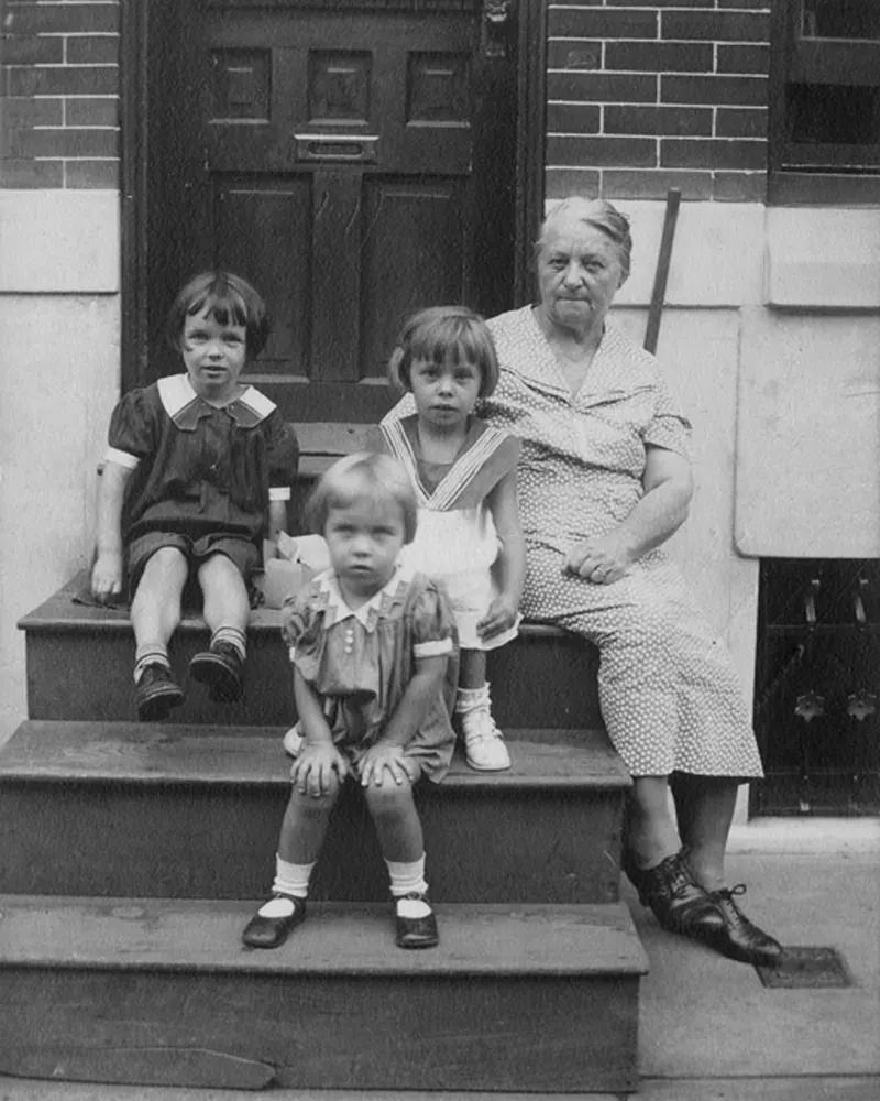 Stunning Historical Photos of Philadelphia Residents from 1910-1940 by John Keith