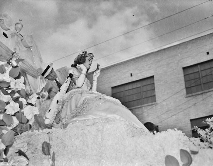 Margaret ''Monnie'' Barclay, Fiesta Queen, 1940