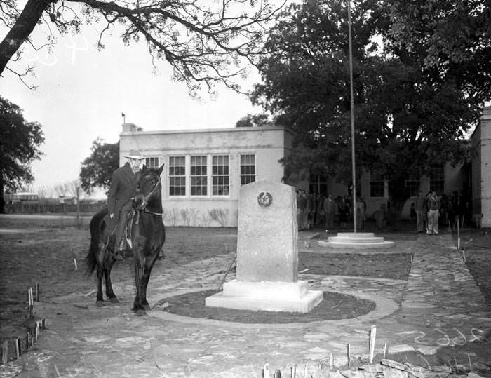 Scenes in Big Foot, Texas, 1941