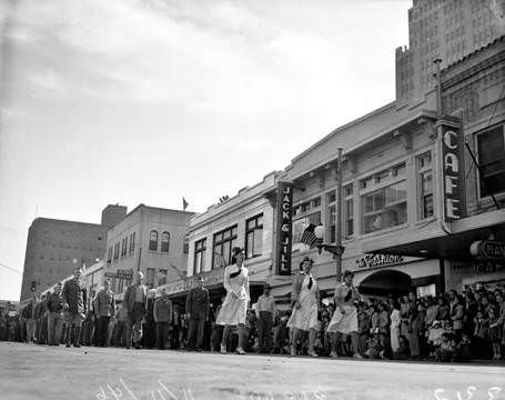 Armistice Day, San Antonio, Texas, 1946