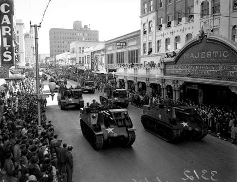Armistice Day, San Antonio, Texas, 1946