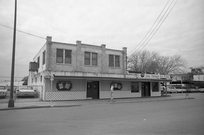 Las Vegas Night Club at 326 East Market Street, 1940s