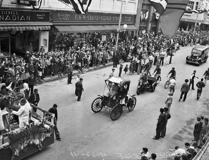 Trade Day Parade, 1941