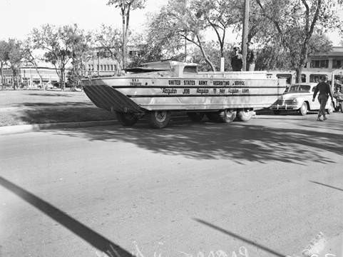 Armistice Day, San Antonio, 1946