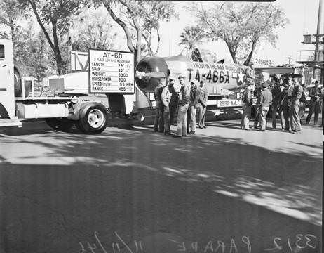 Armistice Day, San Antonio, 1946