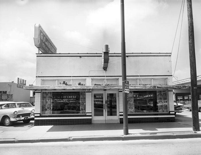 G. J. "Tano" Lucchese Real Estate Company, 714 W. Houston Street, San Antonio, 1940s