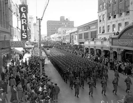 Armistice Day, San Antonio, Texas, 1946