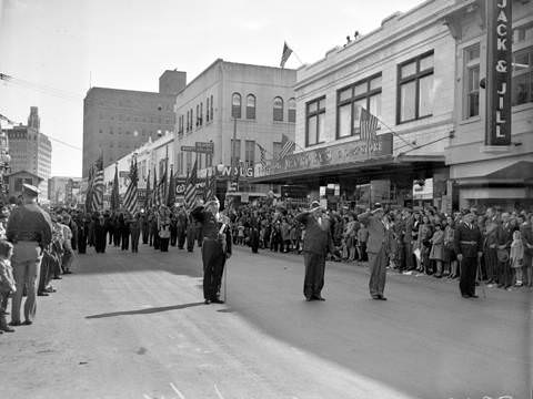 Armistice Day, San Antonio, 1946