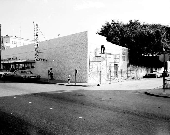 Los Apaches Cafe, 712 W. Commerce Street, San Antonio, 1940s