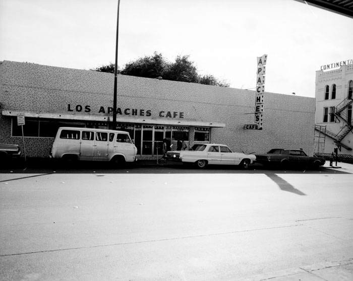 Los Apaches Cafe, 712 W. Commerce Street, San Antonio, 1940s