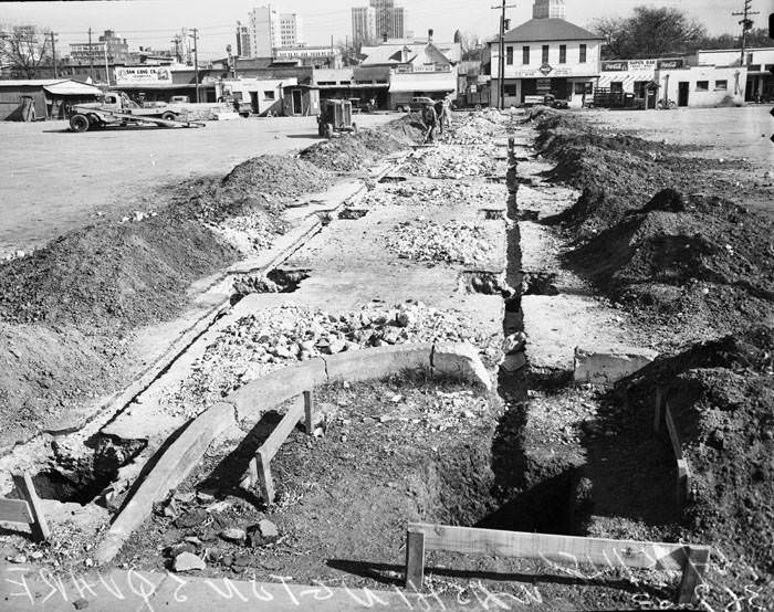 Washington Square, San Antonio, 1948