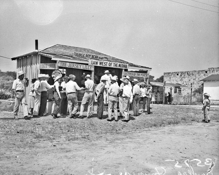 Bandera Stompede, Bandera, 1948