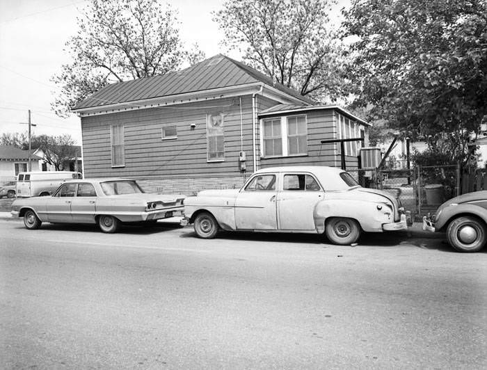 Jose V. Martinez house, 620 W. Salinas Street, San Antonio, 1948