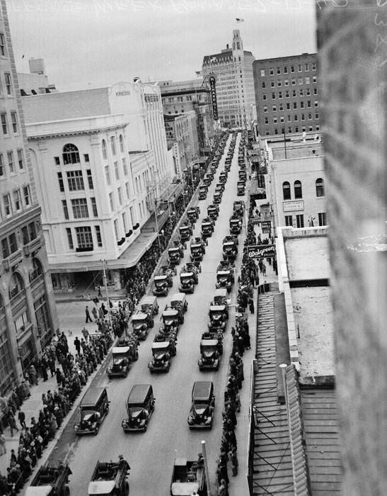 National Defense Week military parade, 1940