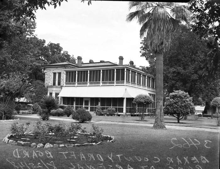 Commanding Officer's Residence, U.S. Arsenal, San Antonio, 1948