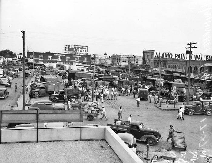 Haymarket Plaza, San Antonio, 1947