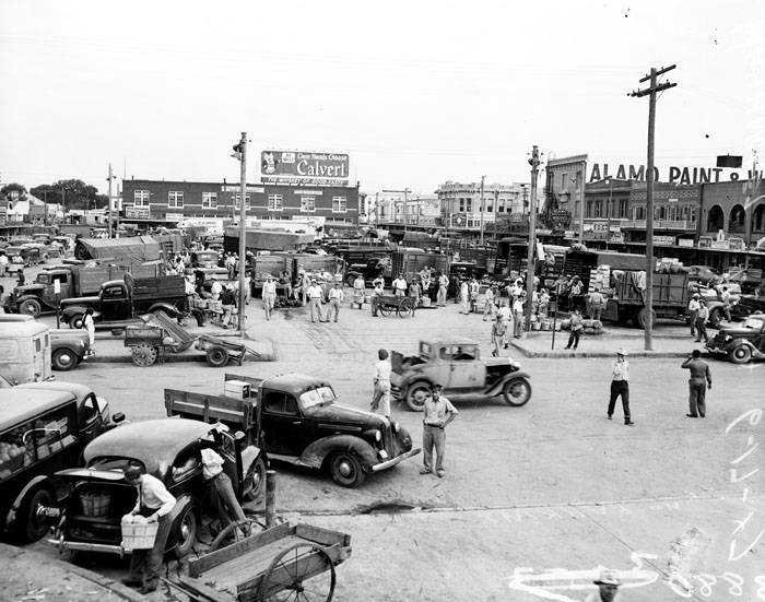 Haymarket Plaza, San Antonio, 1947