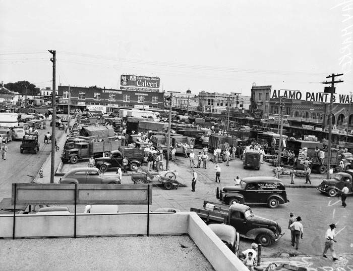 Haymarket Plaza, San Antonio, 1947