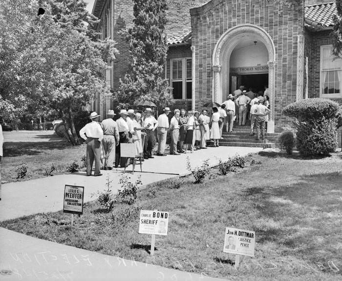 Democratic Primary, San Antonio, 1948