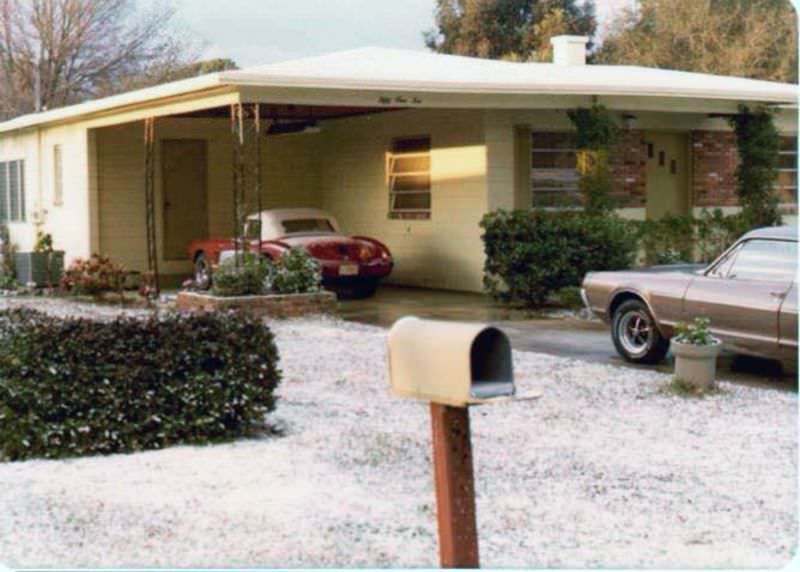 January 19, 1977: When the Snowfall in Miami for the First time in History