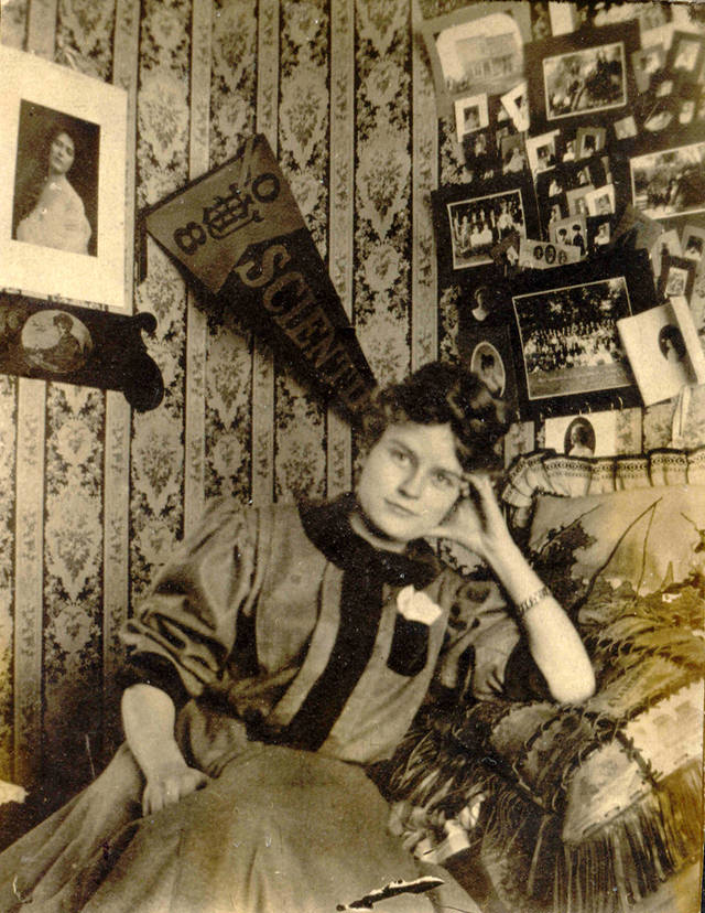 How Students decorated their Dorm Rooms from 1890s to 1950s