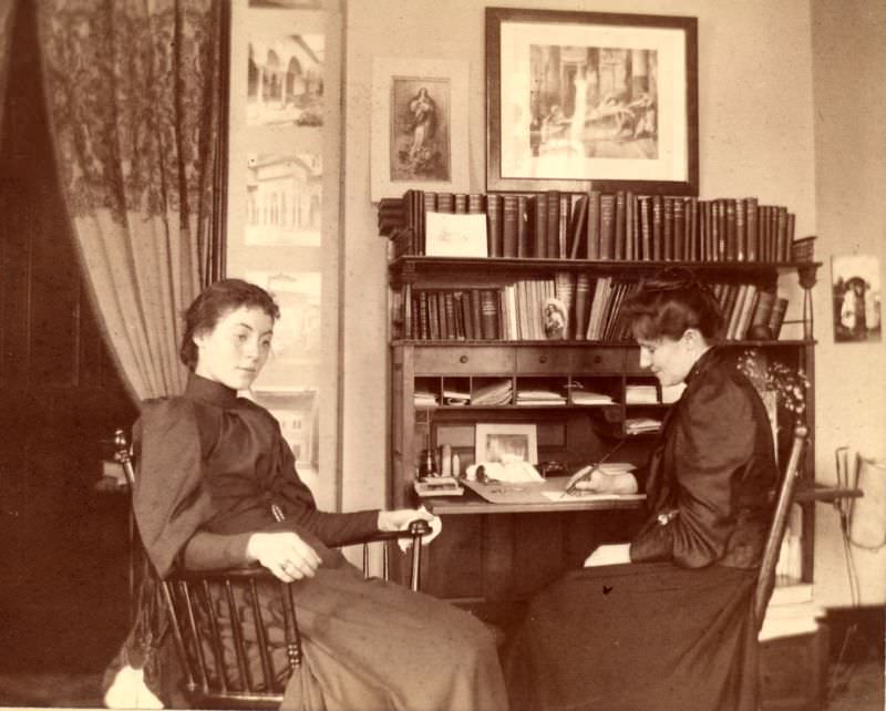 How Students decorated their Dorm Rooms from 1890s to 1950s