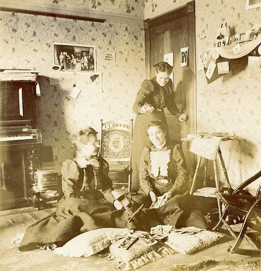 How Students decorated their Dorm Rooms from 1890s to 1950s