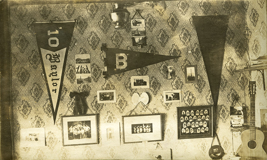 How Students decorated their Dorm Rooms from 1890s to 1950s