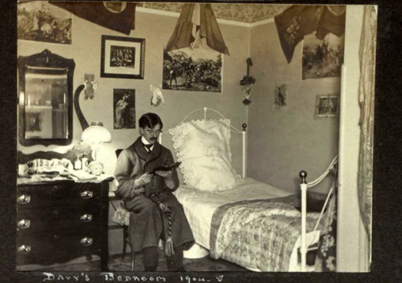 How Students decorated their Dorm Rooms from 1890s to 1950s