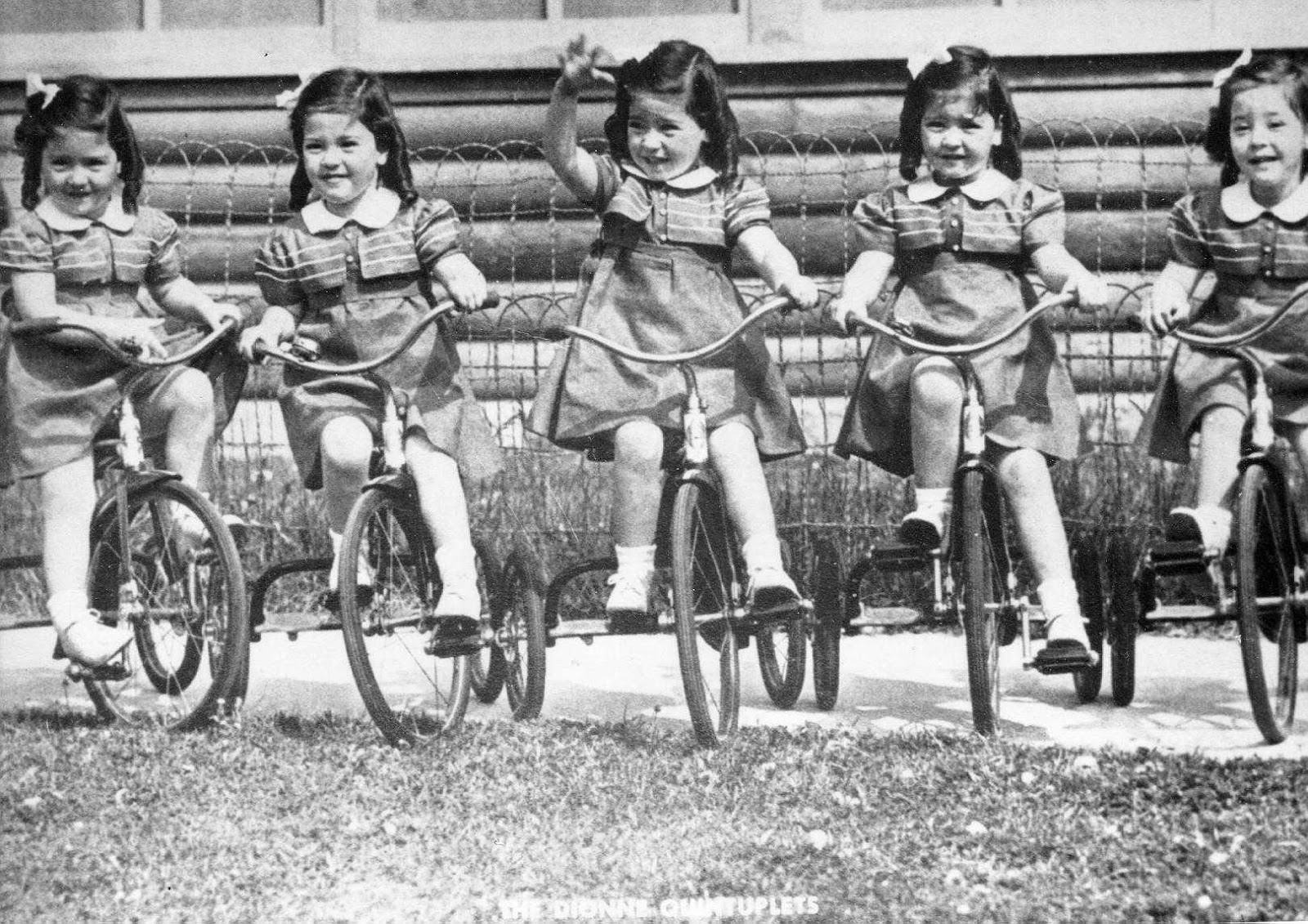 The Dionne Quints: Interesting Story and Photos of the first Quintuplets who survived Infancy and became a Sideshow Attraction