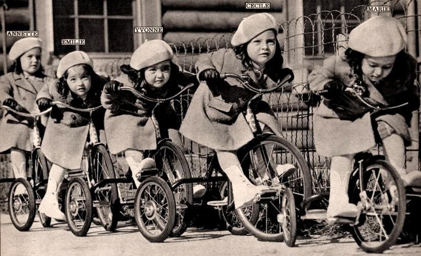 The Dionne Quints: Interesting Story and Photos of the first Quintuplets who survived Infancy and became a Sideshow Attraction