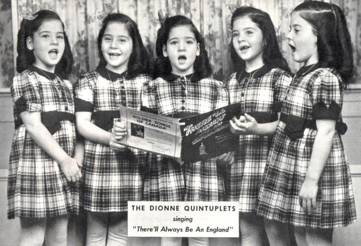 The Dionne Quints: Interesting Story and Photos of the first Quintuplets who survived Infancy and became a Sideshow Attraction