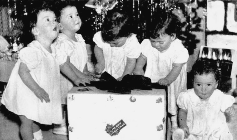 The Dionne Quints: Interesting Story and Photos of the first Quintuplets who survived Infancy and became a Sideshow Attraction